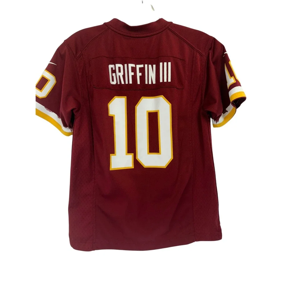 Nike Robert Griffin III Washington Redskins NFL Jersey Kids Medium (H3)
